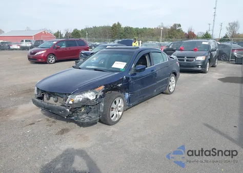 2009 Honda Accord 2.4 Ex z USA, uszkodzony, nr VIN 1HGCP26709A125288